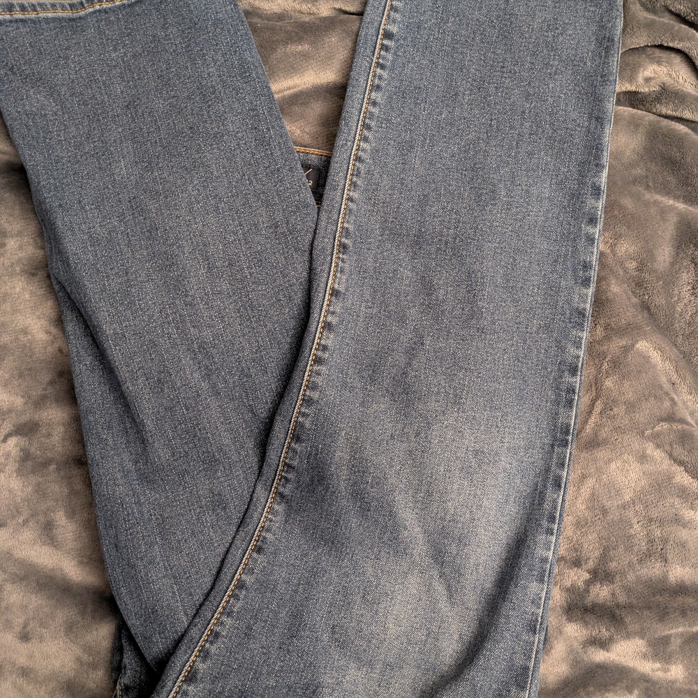 Lucky Brand 121 Slim Straight Men’s Jeans Blue 38x32 - Picture 8 of 8